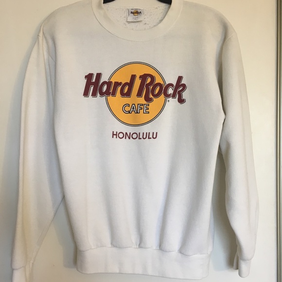 hard rock cafe crewneck